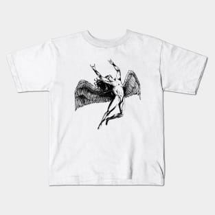 THE ICARUS SYNDROME - black BEST SELLER Kids T-Shirt